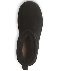 Bearpaw Women's Retro Shorty Platform Pull-On Ankle Boots