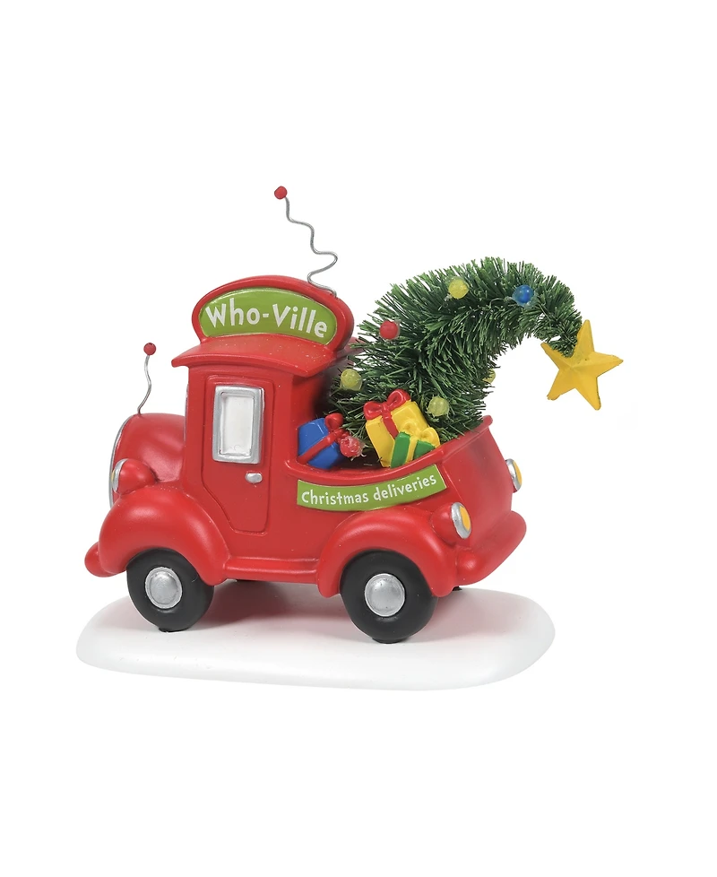 Department 56 Grinch Village Who-Ville Christmas Deliveries Figurine