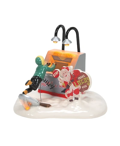 Department 56 Snow Village Clark's End Run Christmas Vacation Figure