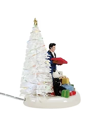 Department 56 Snow Village Elvis Passes Out The Gifts Figurine