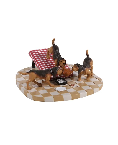 Department 56 Christmas Story Village Turkey For The Hounds Figure