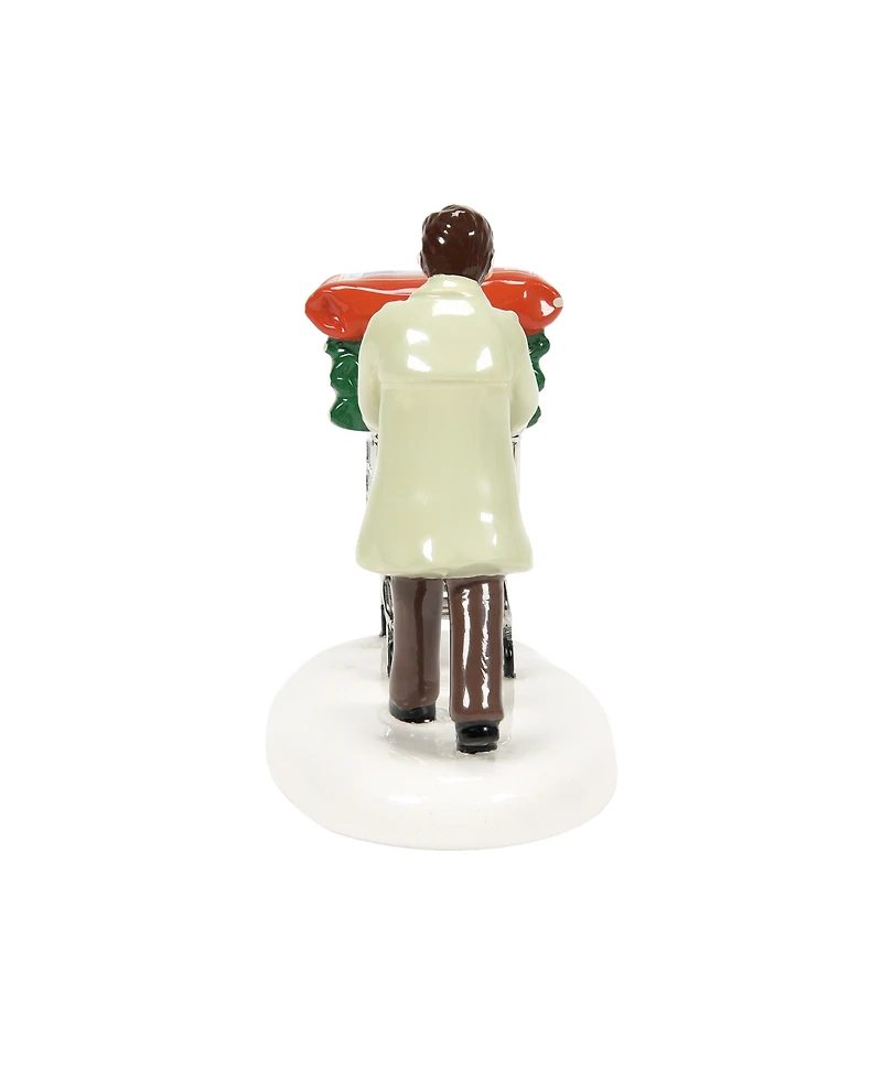 Department 56 Snow Village Christmas Vacation Ellen I Want To Help Figurine