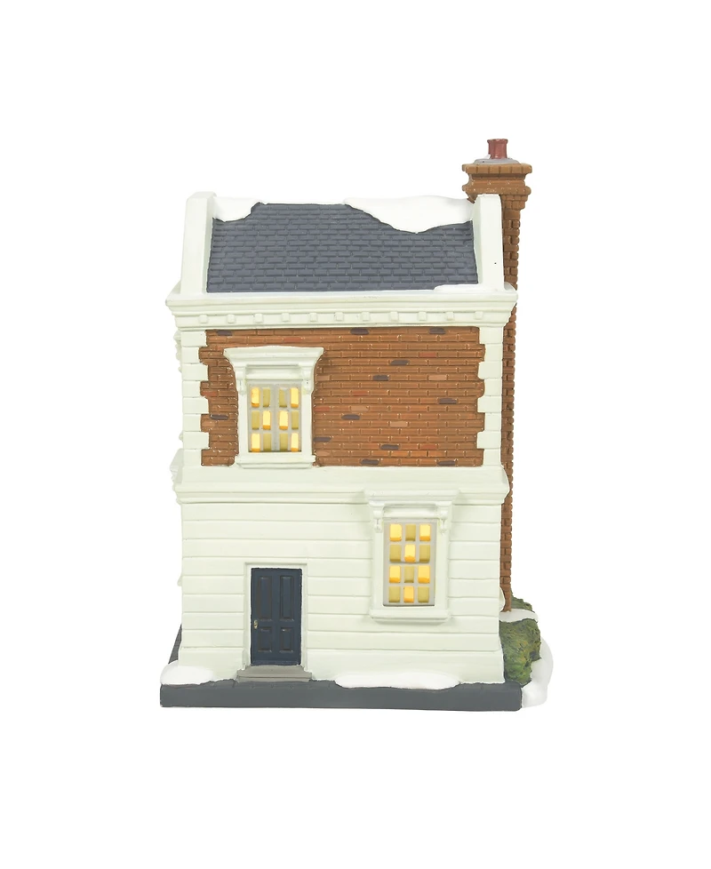 Department 56 Dickens Village 17 Cherry Tree Lane Light-Up House Figurine
