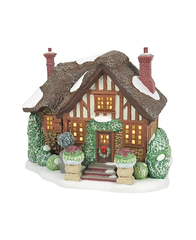 Department 56 Dickens Village Lord Lilliput's Cottage Figurine