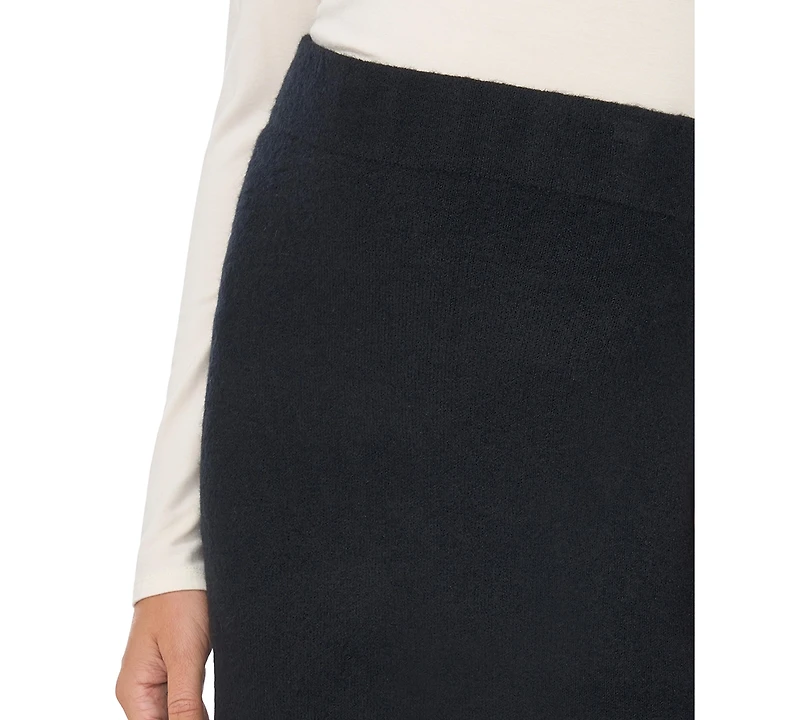 1.state Women's Side Slit Pencil Midi Skirt