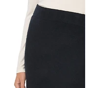 1.state Women's Side Slit Pencil Midi Skirt