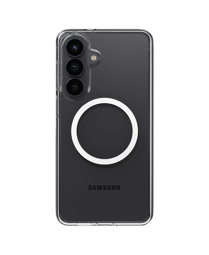 Zagg Crystal Palace Snap Wireless Charging Compatible Case for Samsung Galaxy S26 Plus