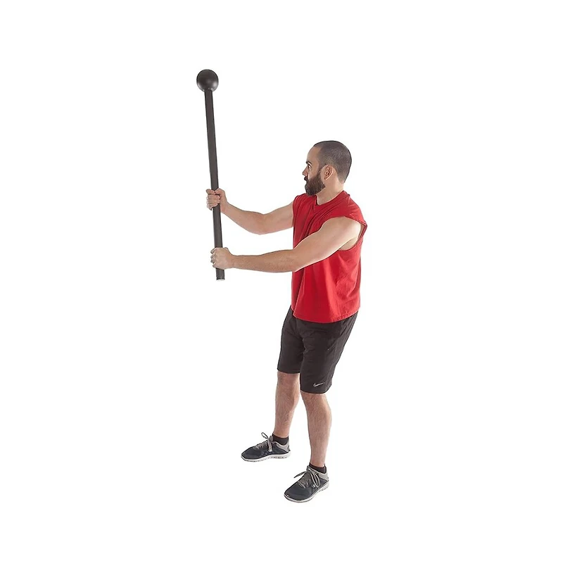 Sevorley All Steel Casting Fitness Mace for Strength Training, Conditioning and Functional Workouts