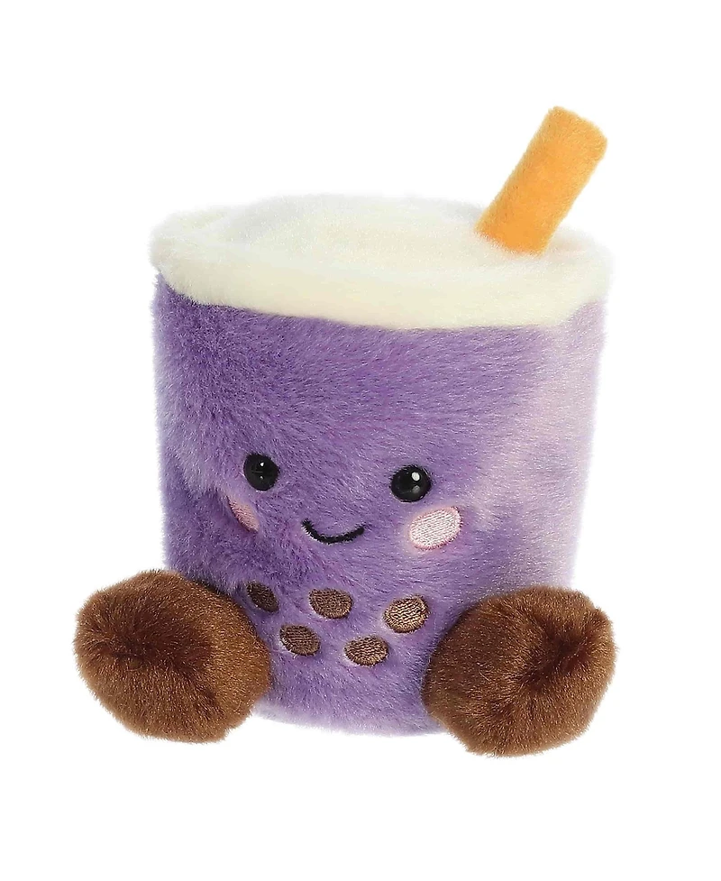 Aurora Mini Tart Taro Boba Palm Pals Adorable Plush Toy