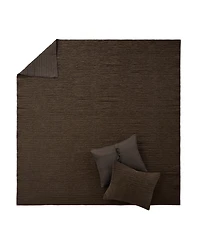 Greenland Home Fashions Velvet Crush Textured 3-Pc. Quilt Set