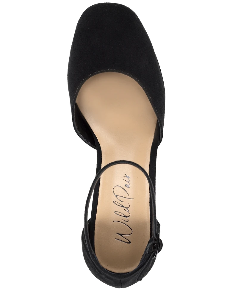 Wild Pair Women's Twyyla Platform Block Heel Dress Pumps, Macy's Exclusive