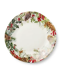 Certified International Woodland Dinner Plates, Set of 4