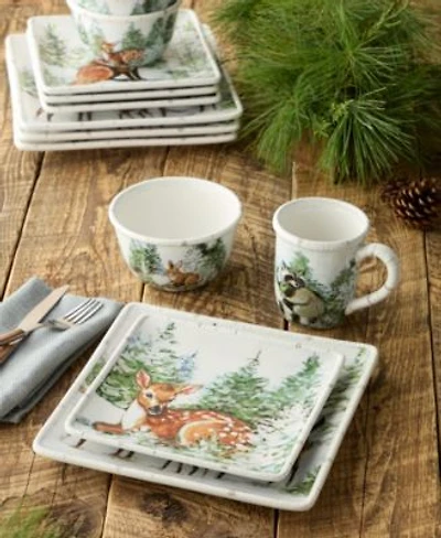 Certified International Winter Cabin Dinnerware Collection