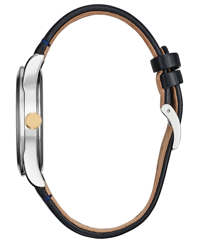 Citizen Disney | Macy's 100th Thanksgiving Day Parade 2026 Disney's Sorcerer's Apprentice Mickey Mouse Balloon Unisex Leather Blue Strap Watch 40mm