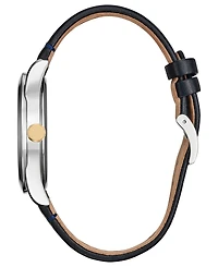 Citizen Disney | Macy's 100th Thanksgiving Day Parade 2026 Disney's Sorcerer's Apprentice Mickey Mouse Balloon Unisex Leather Blue Strap Watch 40mm