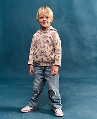 abercrombie kids Toddler Boys' 2T-4T Destroyed Baggy Jeans