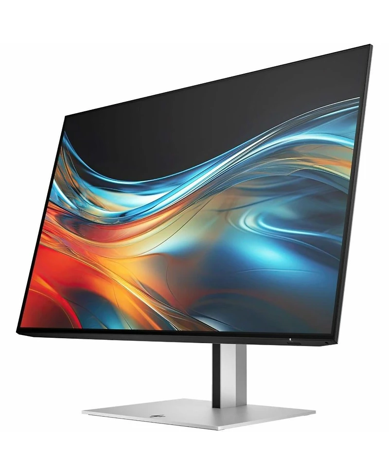 Hp Series 7 Pro 724pn 24" 16:10 Wuxga 100Hz Ips Lcd Monitor, Silver - Refurbished