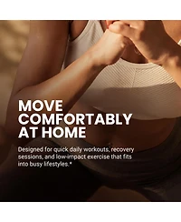 M3 Vibration Plate Exercise Machine with Resistance Bands, Remote and Bluetooth Speaker for Home Fitness and Lymphatic Drainage