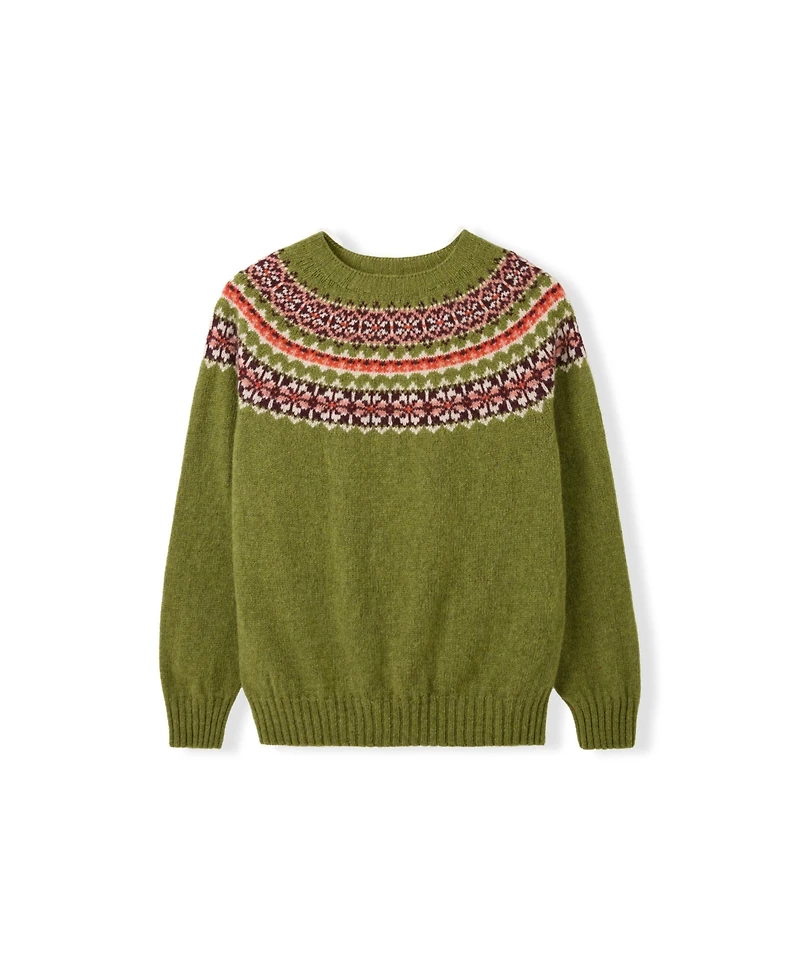 Celtic & Co. Women's Highlands Crew Neck Sweater