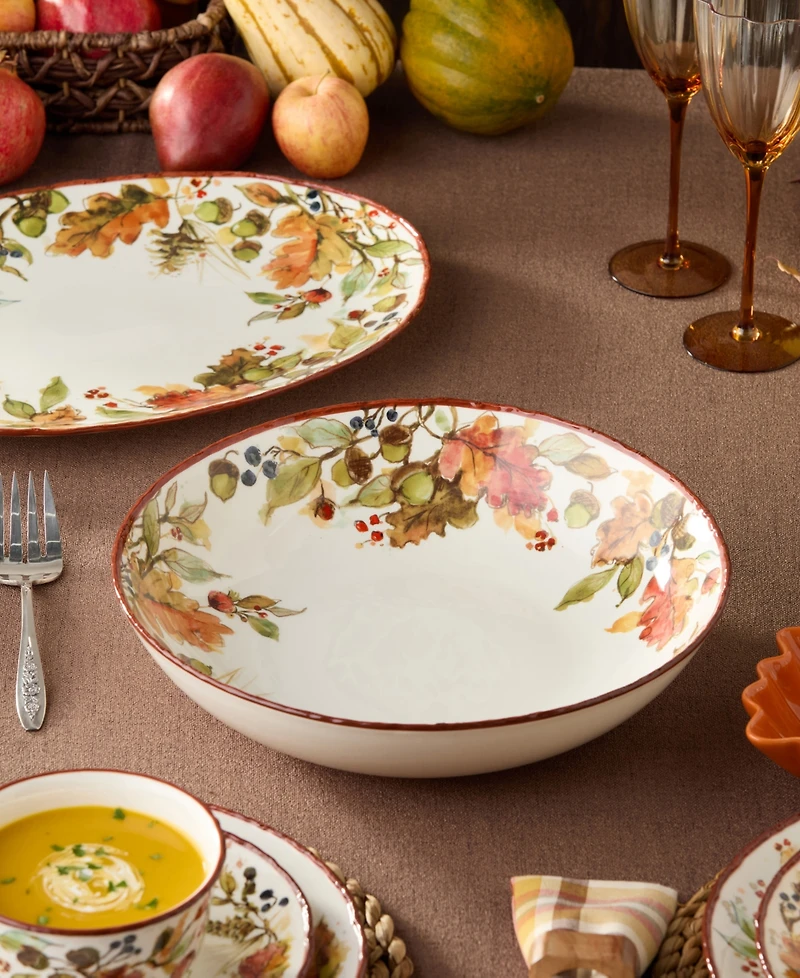 Certified International Autumn Meadows Serving Bowl