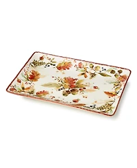 Certified International Autumn Meadows Rectangular Platter