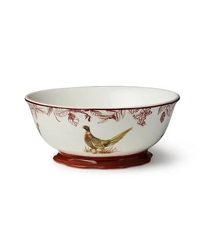 Certified International Pheasant Grove Deep Bowl