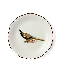 Certified International Pheasant Grove Canape Plates, Set of 4