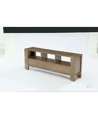 Tribesigns Tv Stand with Drawers and 3 Open Shelves,Television Stands Tv