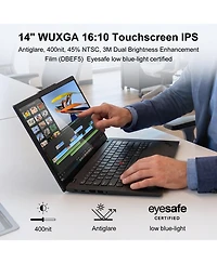 Lenovo ThinkPad T14 14" Fhd Plus Touch Business Ai Laptop, Intel Core Ultra 5 225U, Intel Graphics, 32GB DDR5, 2TB Ssd, Win11 Pro