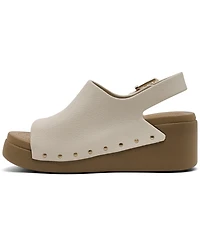 Crocs Women's Dylan Studded Platform Slide Sandals from Finish Line