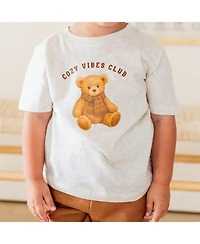 Sweet Wink Little Boys Cozy Teddy Short Sleeve T-Shirt