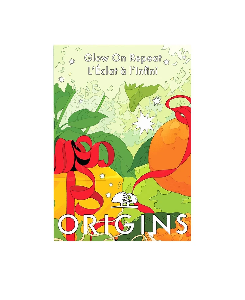Origins 3-Piece Glow On Repeat GinZing Skincare Gift Set