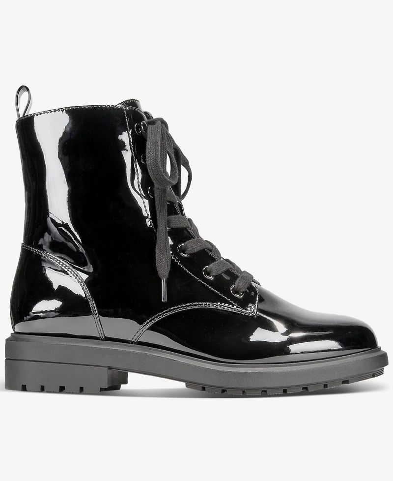 I.n.c. International Concepts Women's Terissa Lug-Sole Ankle Boots, Macy's Exclusive