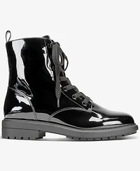 I.n.c. International Concepts Women's Terissa Lug-Sole Ankle Boots, Macy's Exclusive
