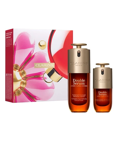 Clarins 3-Piece Double Serum Anti-Aging Gift Set
