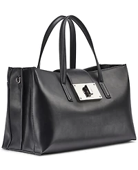 Calvin Klein Saige Medium Satchel Handbag