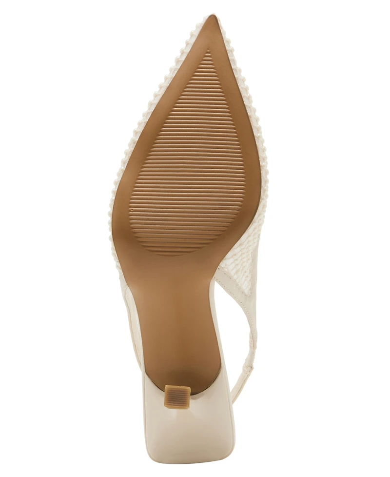 Anne Klein Women's Itzy Embellished Slingback Pumps
