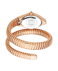 Just Cavalli Women's Vetra Quartz Ip Stainless Steel Bracelet Watch