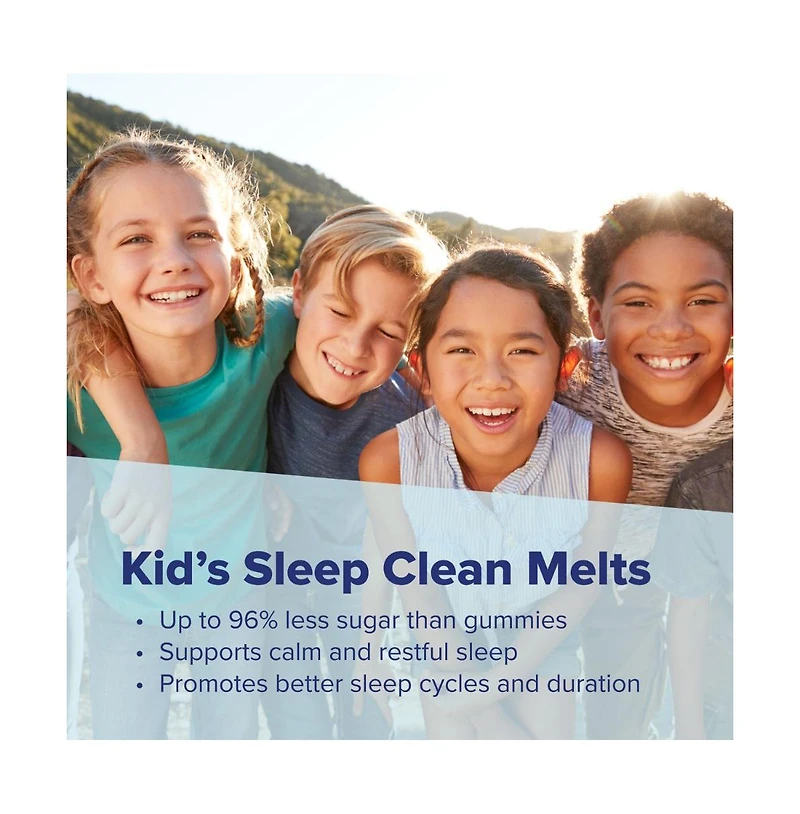 Superior Source Kid's Sleep Clean Melts