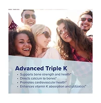Superior Source Triple K: Mk-4 500mcg, Mk-7 50mcg, K1 500mcg, 30 Quick Dissolve Tabs, Bone/Heart/Immune Support, Non-gmo, 2-Pack