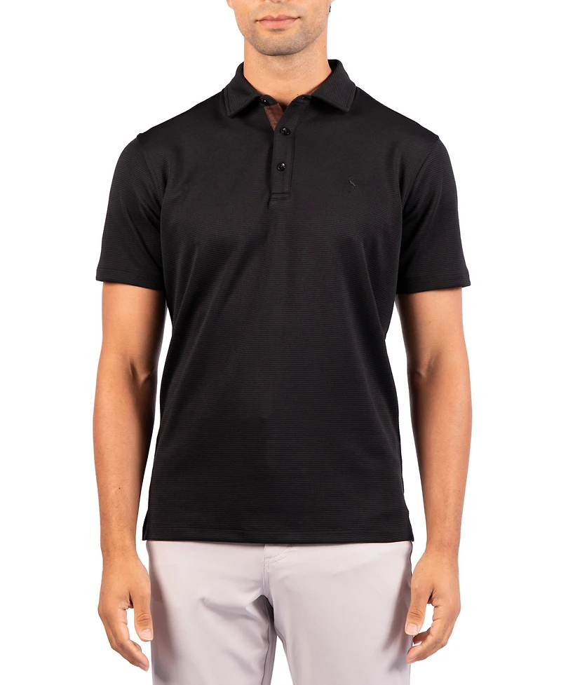 TailorByrd Men's Ottoman Polo