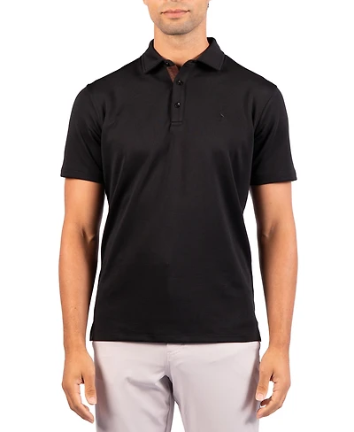 TailorByrd Men's Ottoman Polo