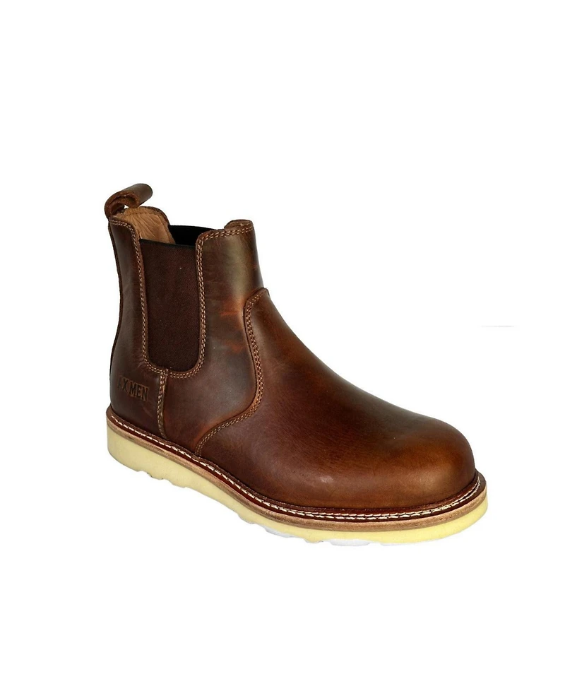 Ax Men Men's Boots Anson Twin Gore Chelsea