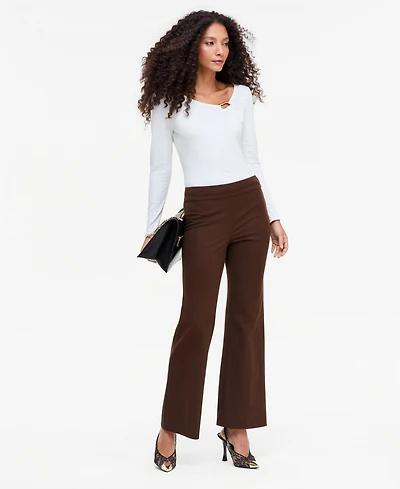 I.n.c. International Concepts Women's INCredible Stretch Bootcut Pull-On Pants, Macy's Exclusive