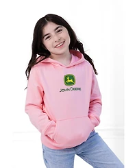 John Deere Toddler Boys 2T - 4T Fleece Hooded Sweatshirt