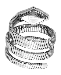 Just Cavalli Women's Cristallo Quartz Stainless Steel Bracelet Watch