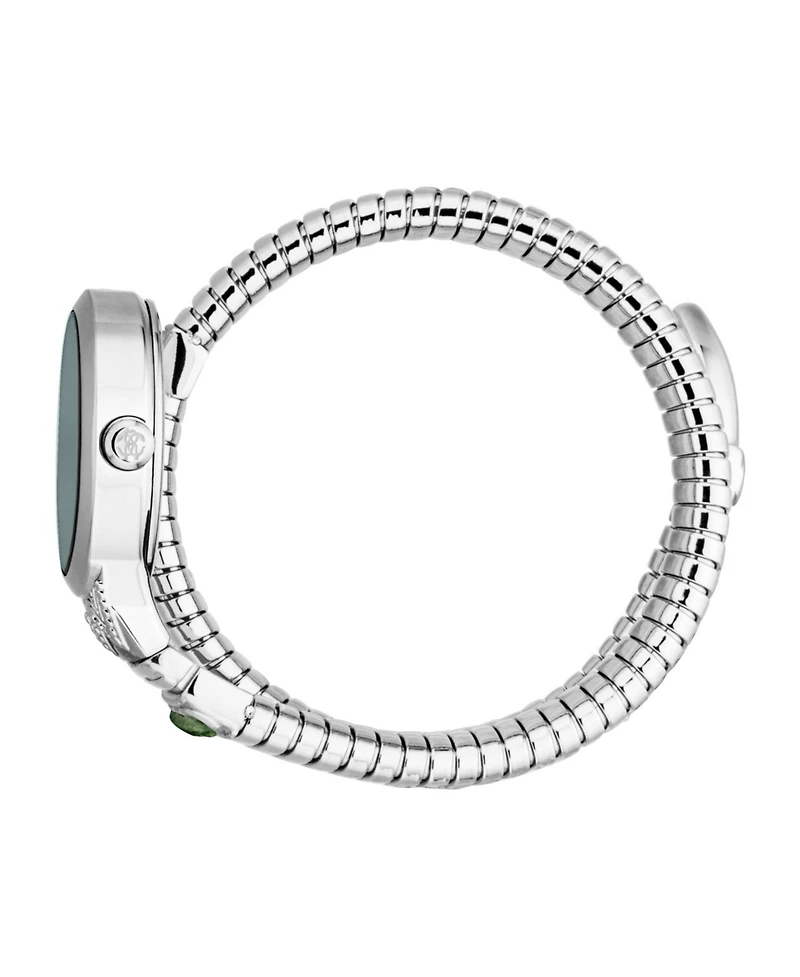 Roberto Cavalli Women's Serpente Ornato Quartz Stainless Steel Bracelet Watch