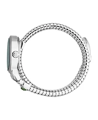 Roberto Cavalli Women's Serpente Ornato Quartz Stainless Steel Bracelet Watch