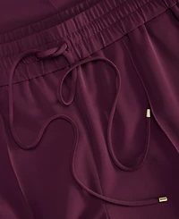 I.n.c. International Concepts Women's Drawstring Wide-Leg Pants, Macy's Exclusive