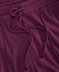 I.n.c. International Concepts Women's Rib-Knit Wide-Leg Pull-On Pants, Macy's Exclusive